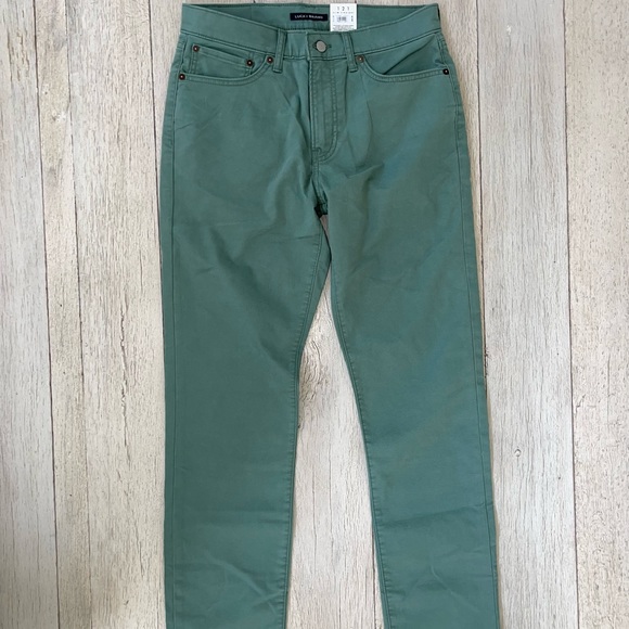 Lucky Brand Other - Men’s lucky brand straight chinos Size 31 x 32 (green)